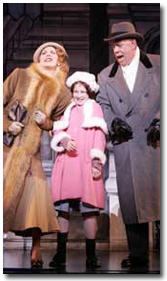 Elizabeth Broadhurst as Grace in Annie